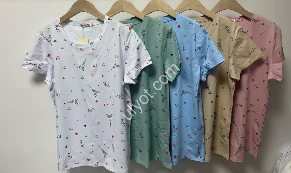 ФУТБОЛКА (3XL-4XL) Мікс-61 8903