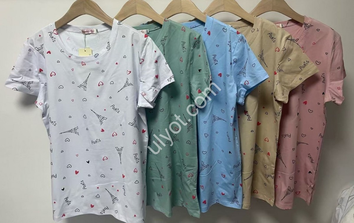 ФУТБОЛКА (3XL-4XL) МИКС 8903