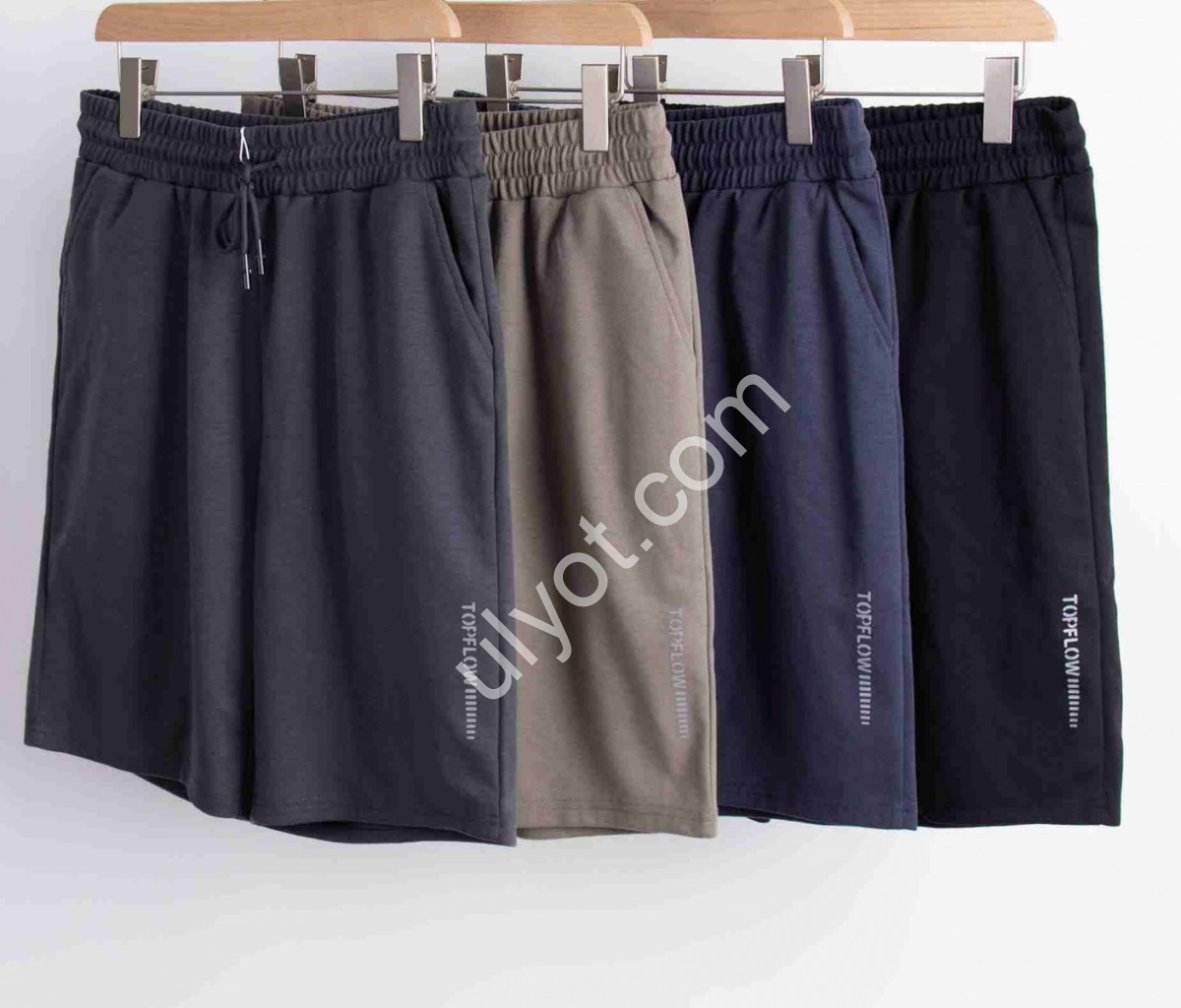 ШОРТЫ JJF (L-4XL) СЕРЫЙ 6021