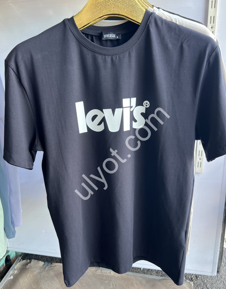 ФУТБОЛКА L20 (S-2XL) Т.СИНИЙ 