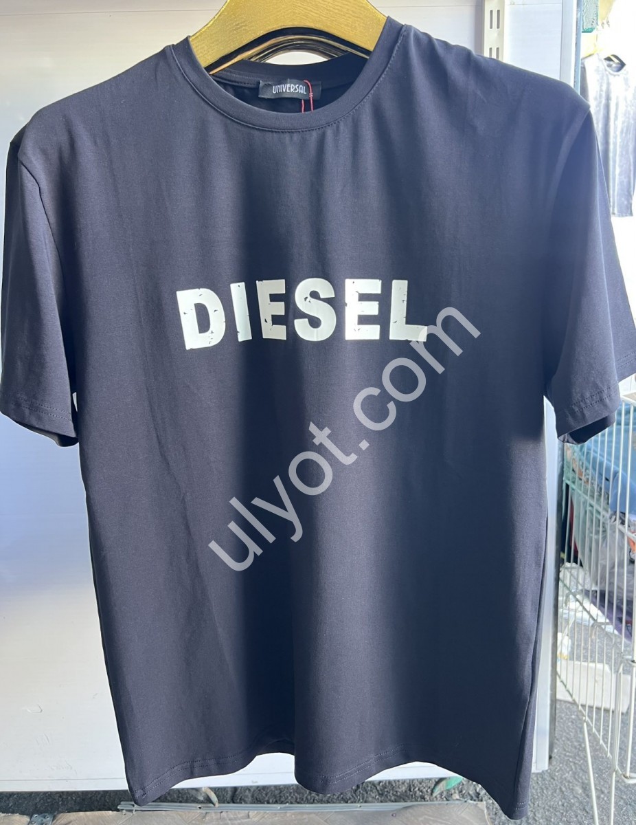 ФУТБОЛКА D14 (S-2XL) Т.СИНІЙ