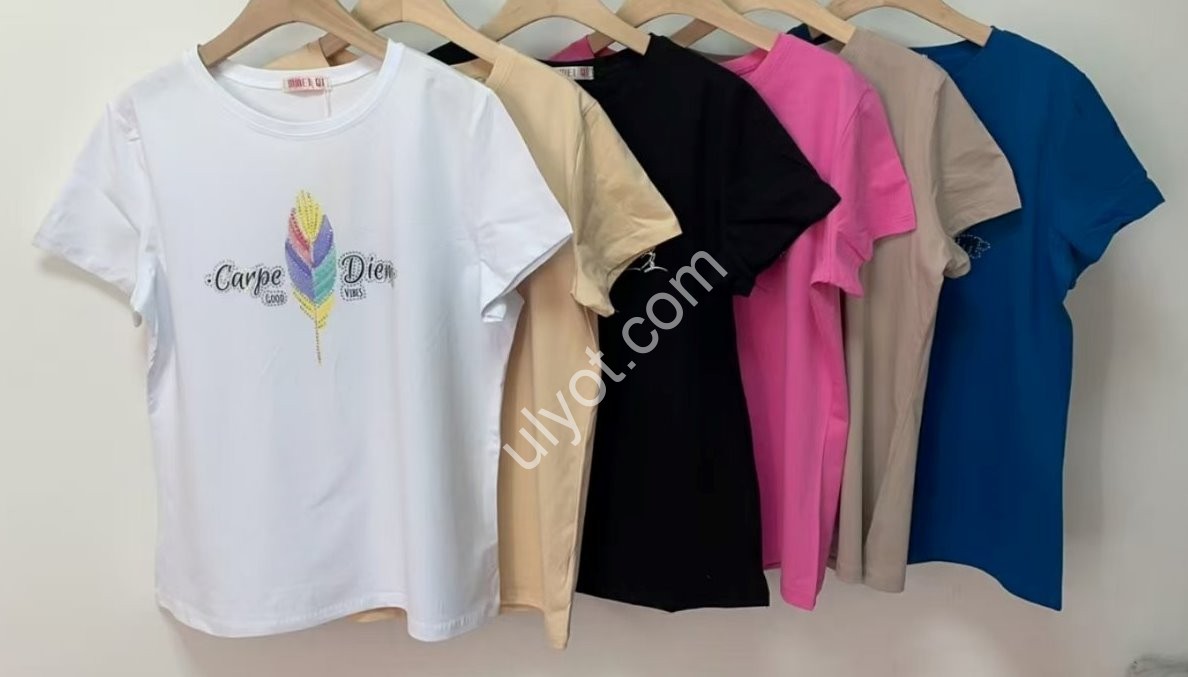 ФУТБОЛКА (ONE SIZE) МИКС 8515