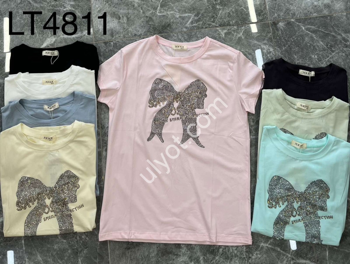 ФУТБОЛКА (ONE SIZE 48) МИКС 4811