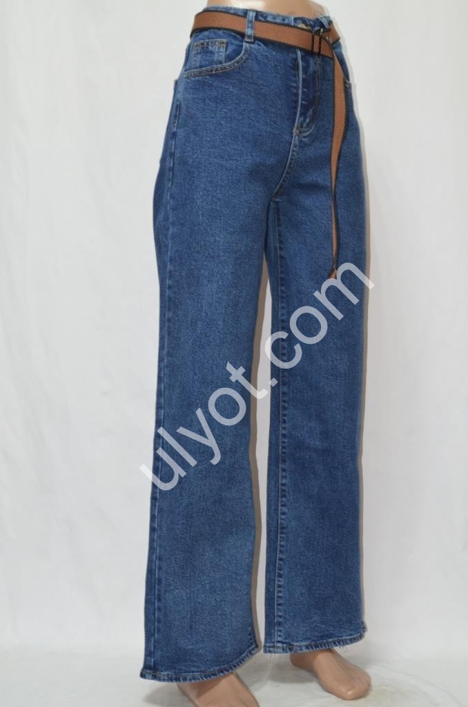 ДЖИНСЫ DENIM (30-36) СИНИЙ 1529