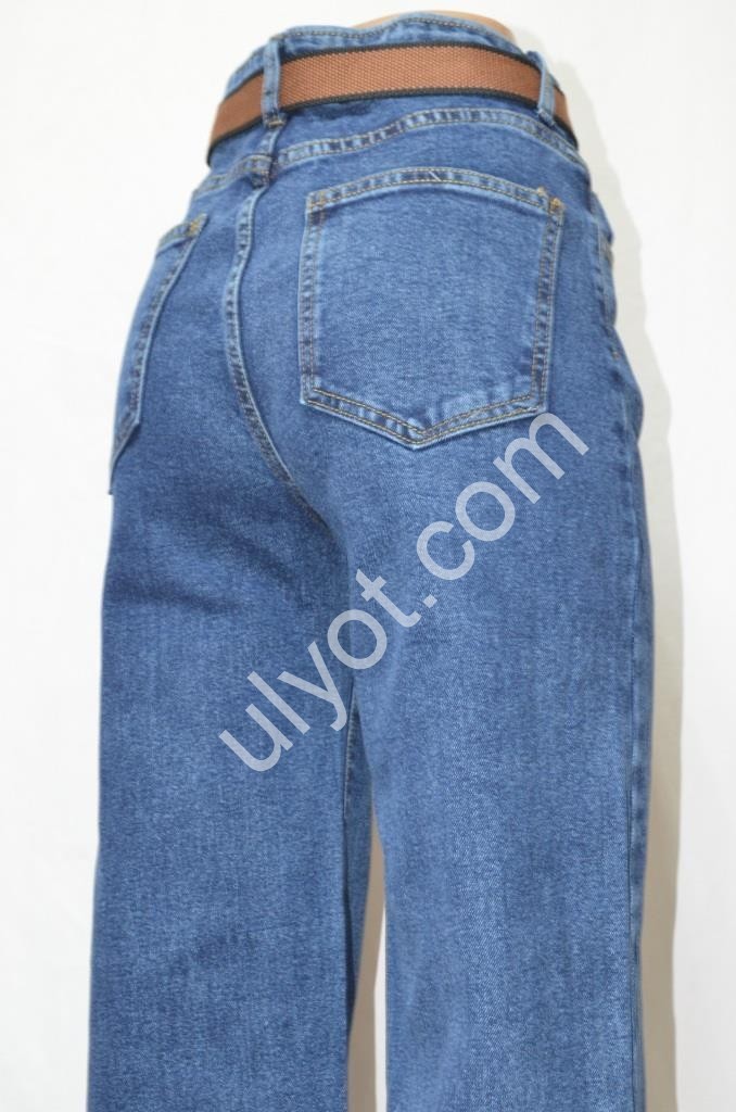 ДЖИНСЫ DENIM (30-36) СИНИЙ 1529