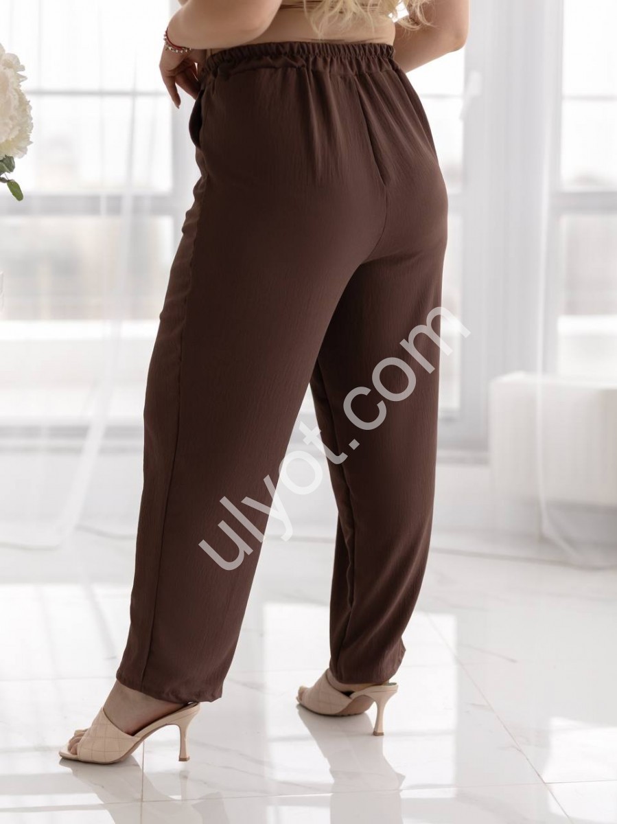ШТАНИ (50-60) ШОКОЛАД 1323