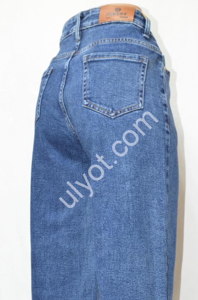ДЖИНСЫ FOREST JEANS (25-30) СИНИЙ BC3937