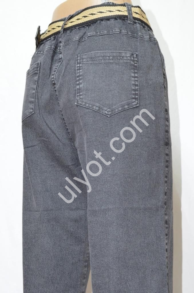 БРЮКИ PARYING (28-33) ЧЕРНЫЙ 932-1