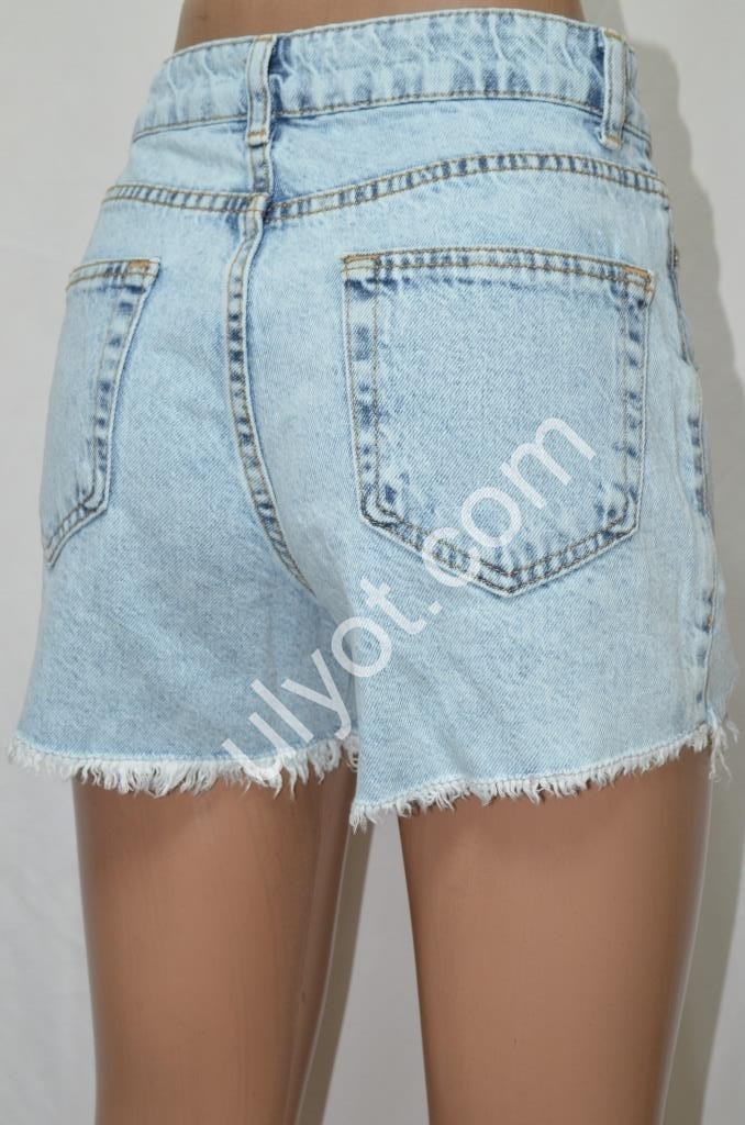 ШОРТЫ (34-40) СВ.ГОЛУБОЙ 8003