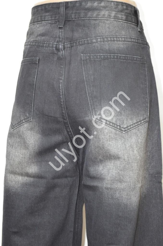 ДЖИНСИ X.JEANS (M-XL) ЧОРНИЙ H059
