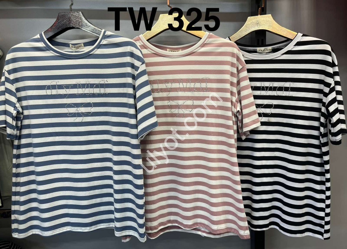 ФУТБОЛКА (50-56) МИКС TW325