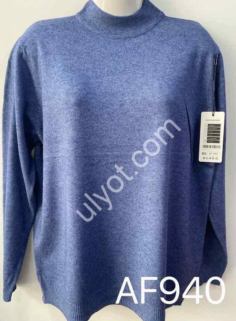 СВІТЕР (ONE SIZE 52-58) МІКС AF940
