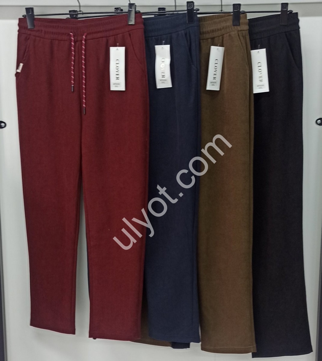 ШТАНИ (2XL-6XL) ГРАФІТ 699