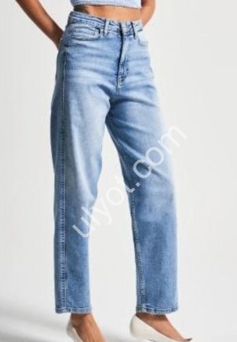 ДЖИНСИ IT'S BASIC (34-42) СВ.СИНІЙ 3944