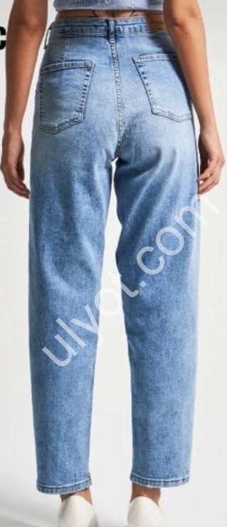 ДЖИНСИ IT'S BASIC (34-42) СВ.СИНІЙ 3944