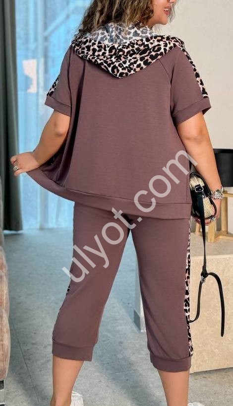 СПОРТ.КОСТЮМ (48-62) КАПУЧИНО+ЛЕО 922