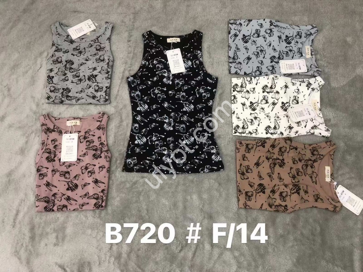 МАЙКА (ONE SIZE 42-46) МІКС B720