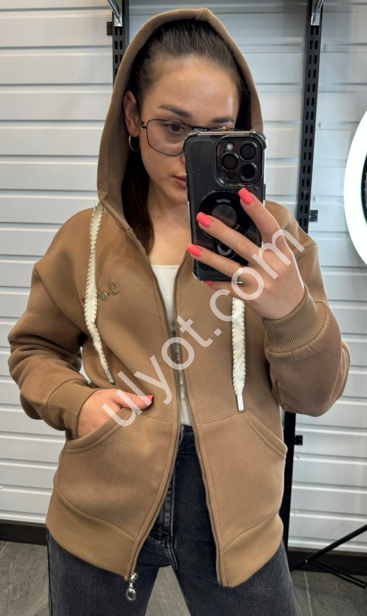 КОФТА (L-4XL) БЕЖОВИЙ 50146