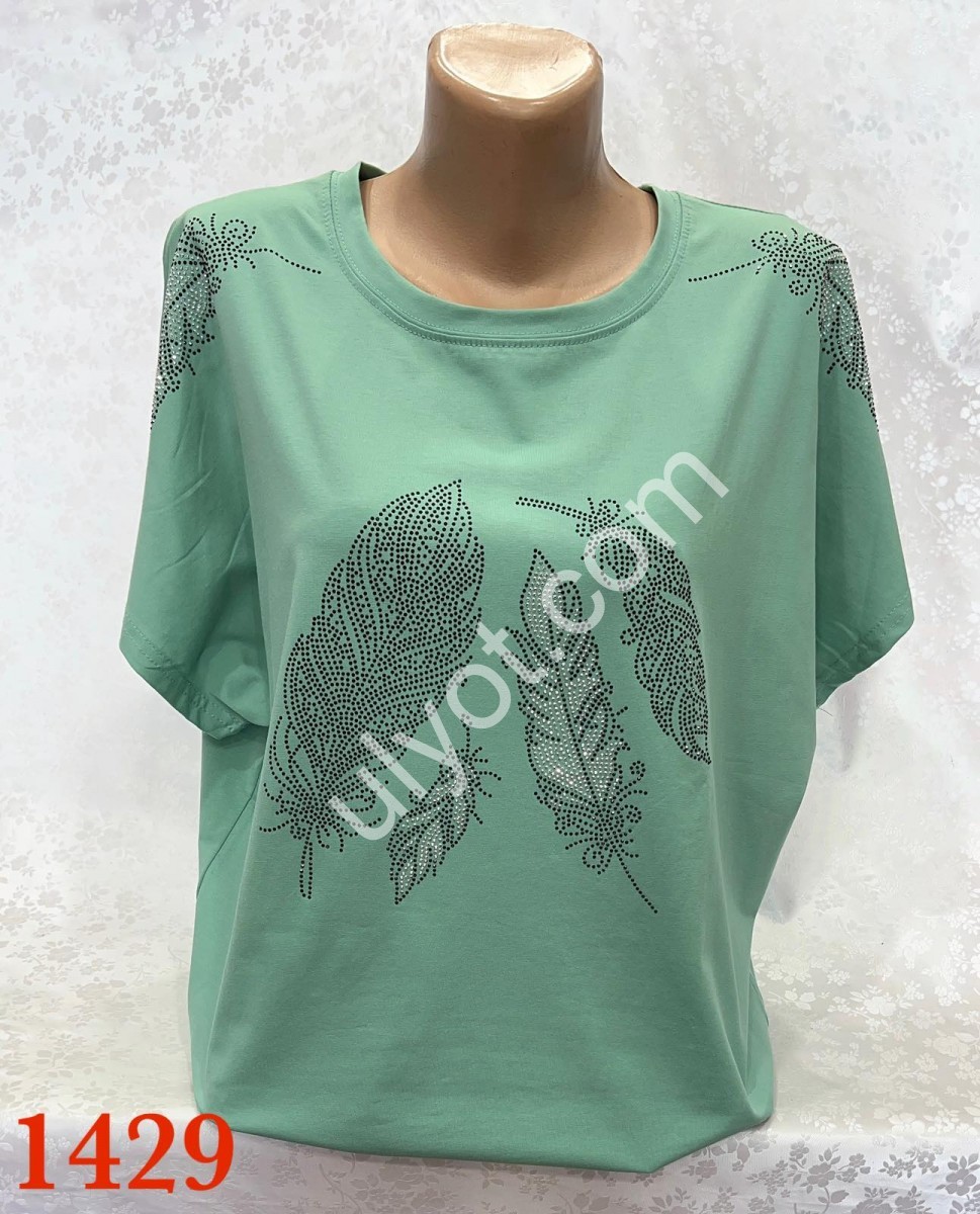 ФУТБОЛКА (ONE SIZE 52-56) МИКС 1429