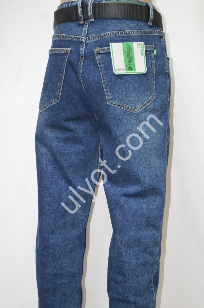 Фото 1 ДЖИНСЫ FANGSIDA (30-34) СИНИЙ 8810