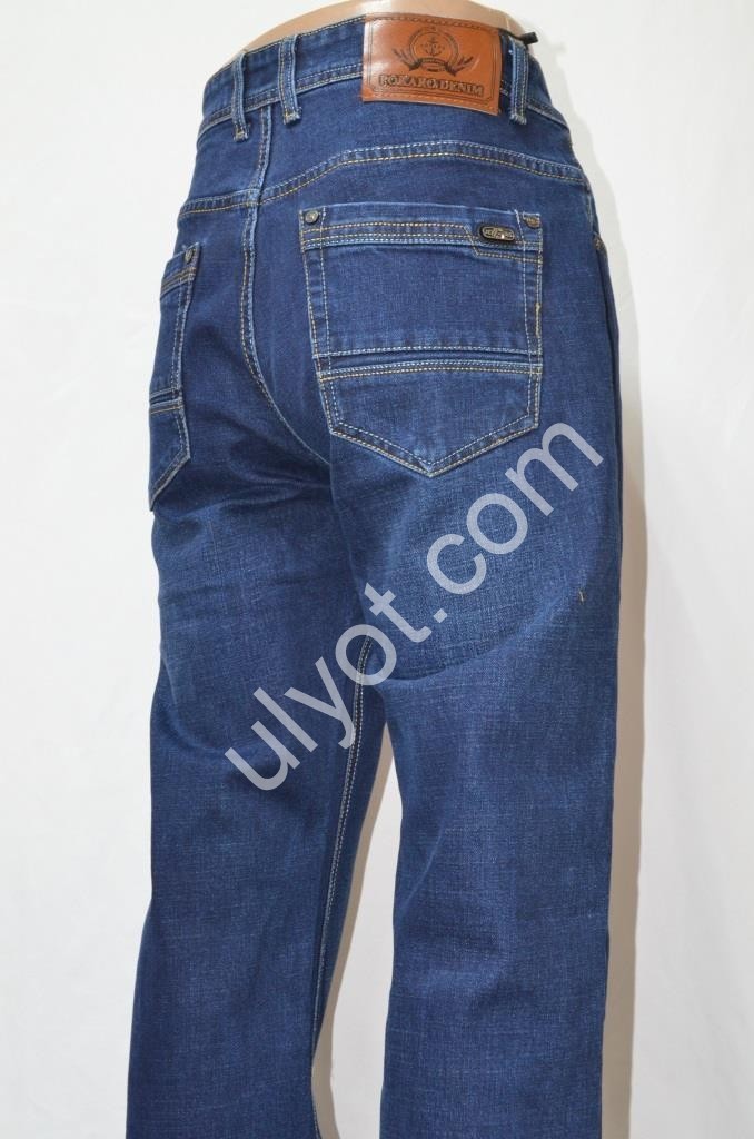 ДЖИНСЫ POKARO (30-38) Т.СИНИЙ 905