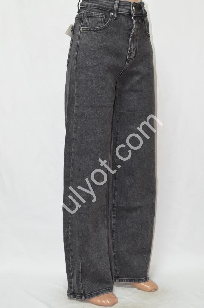 ДЖИНСЫ RELUCKY (25-30) ГРАФИТ B867-7