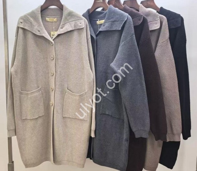 Кардіган (ONE SIZE 50-54) Мікс 2506