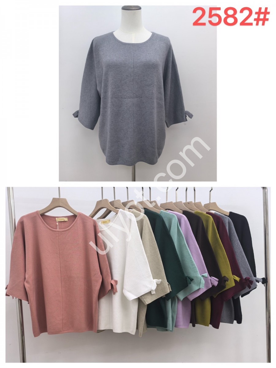 СВИТЕР (ONE SIZE 50-54) МИКС 2582