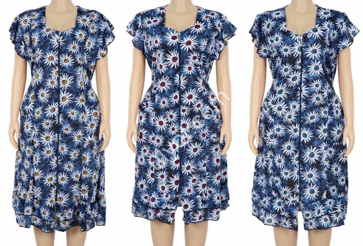 ХАЛАТ (XL-5XL) МИКС S47