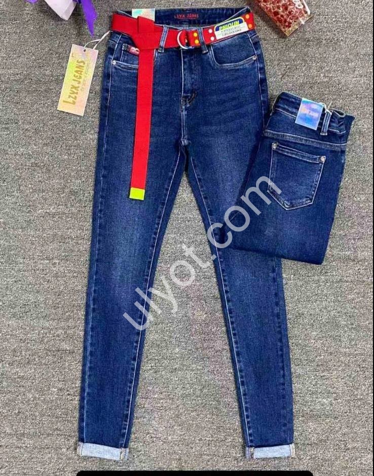 ДЖИНСЫ LZYX (25-30) СИНИЙ L88216