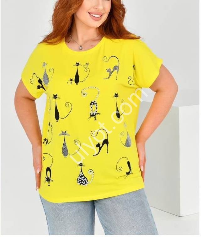 ФУТБОЛКА (XL-2XL) МИКС H-119