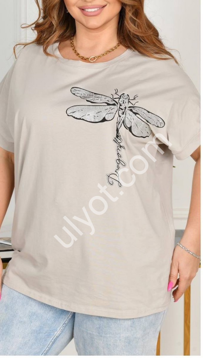 ФУТБОЛКА (3XL/4XL) МІКС H146