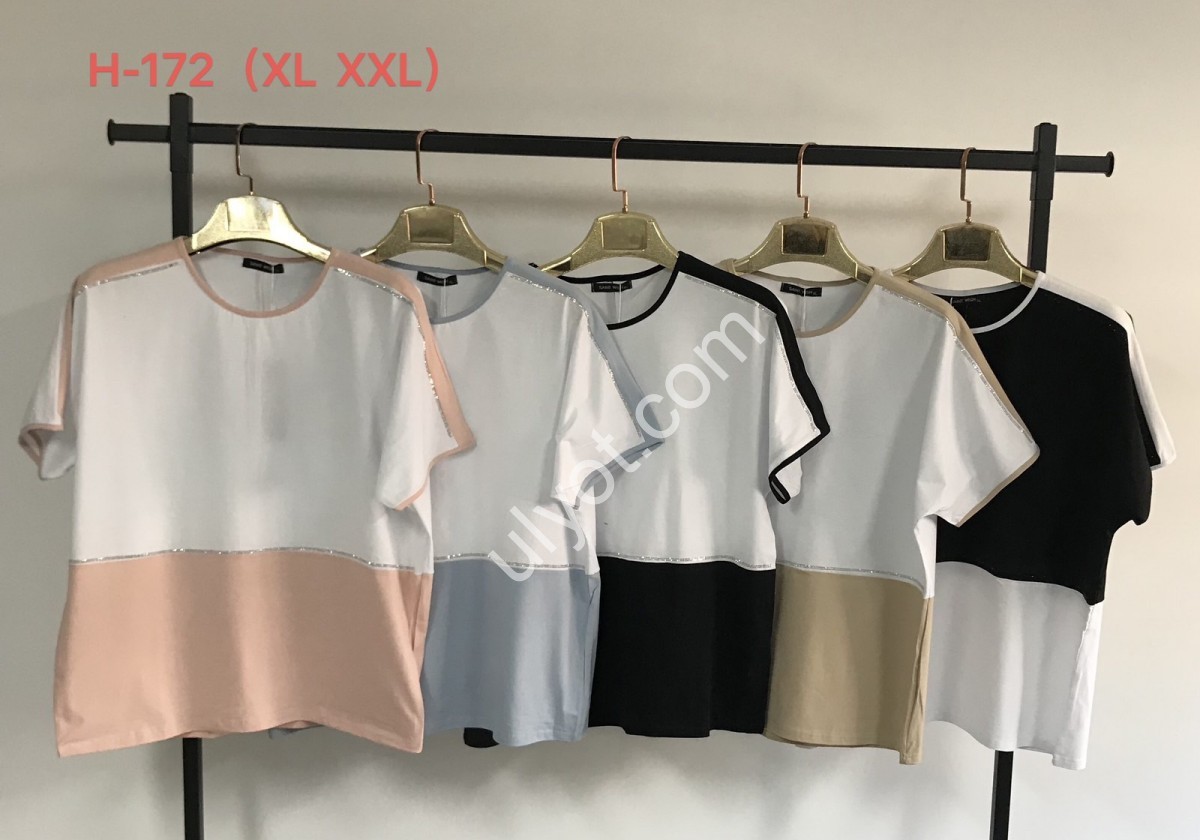 ФУТБОЛКА (XL/2XL) МІКС H 172