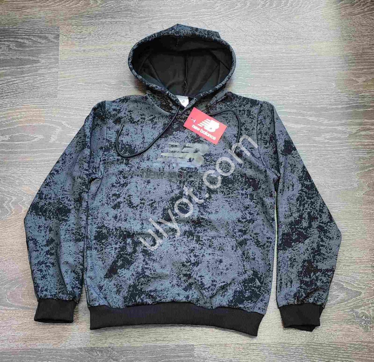 Толстовка NB (40-48) ГРАФІТ
