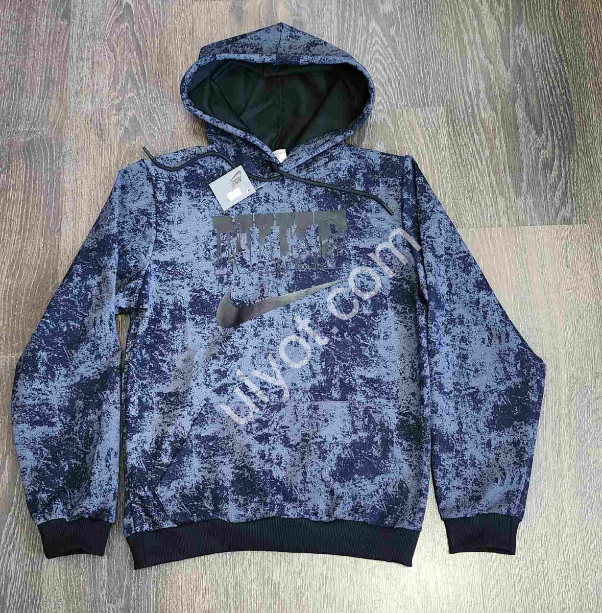 ТОЛСТОВКА N02 (36-44) Т.СИНИЙ 