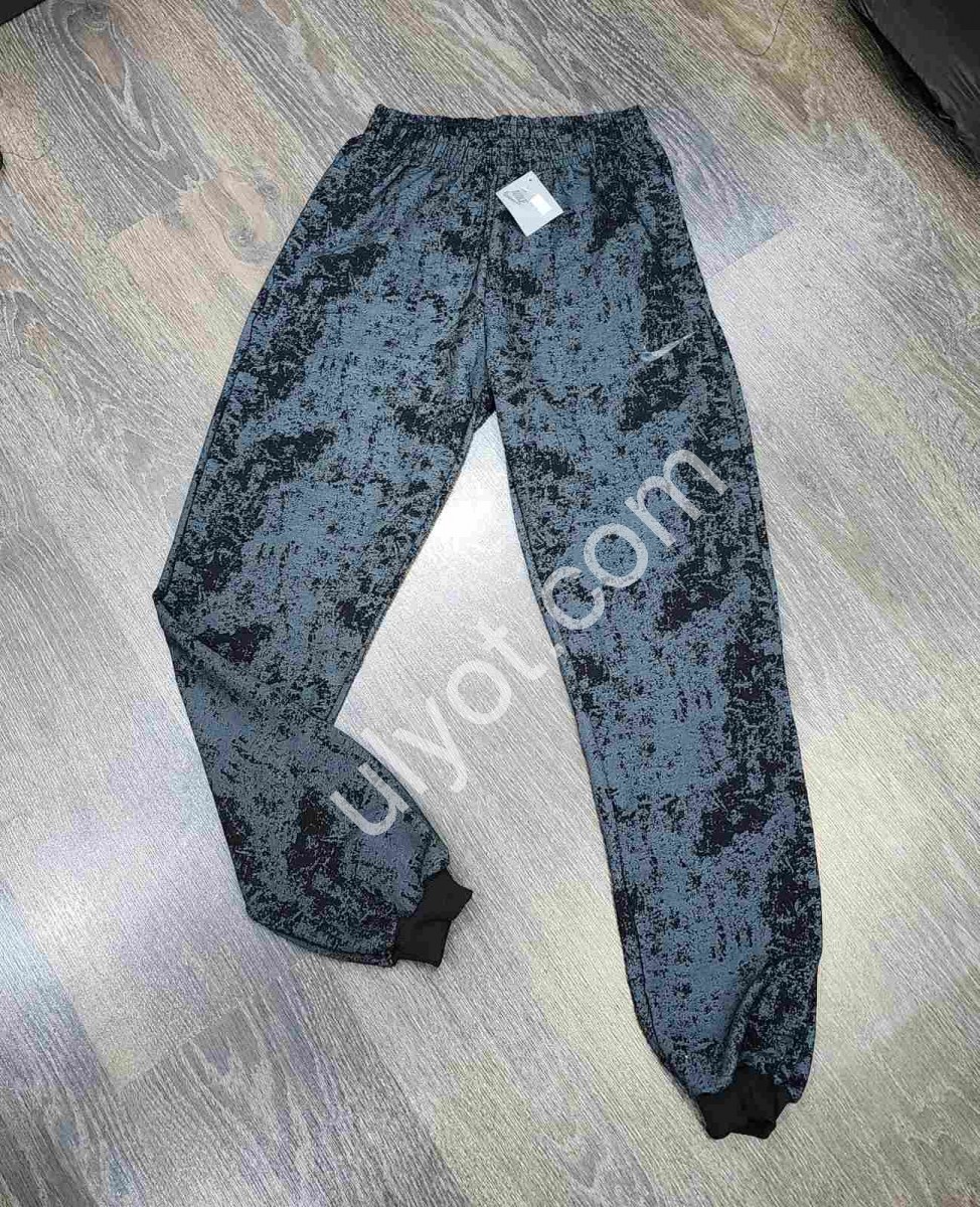 СПОРТ.ШТАНЫ N02 (40-48) МАНЖЕТ ГРАФИТ 