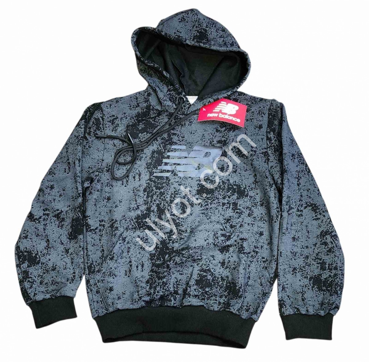 ТОЛСТОВКА NB (26-34) ГРАФИТ 