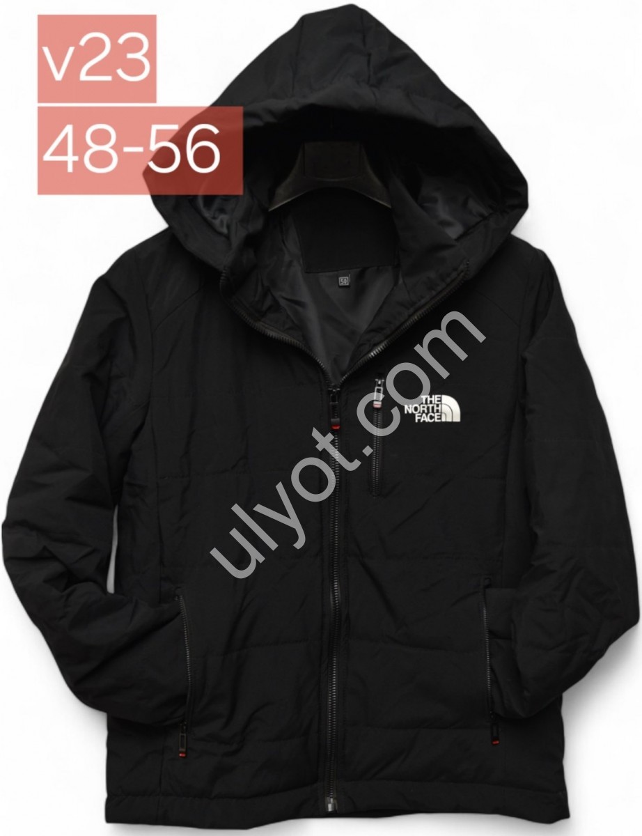 КУРТКА T48 (48-56) ЧЕРНЫЙ V23
