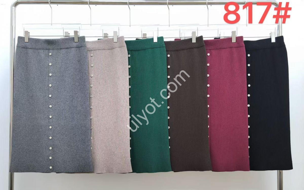 Спідниця (ONE SIZE 48-52) Мікс 817