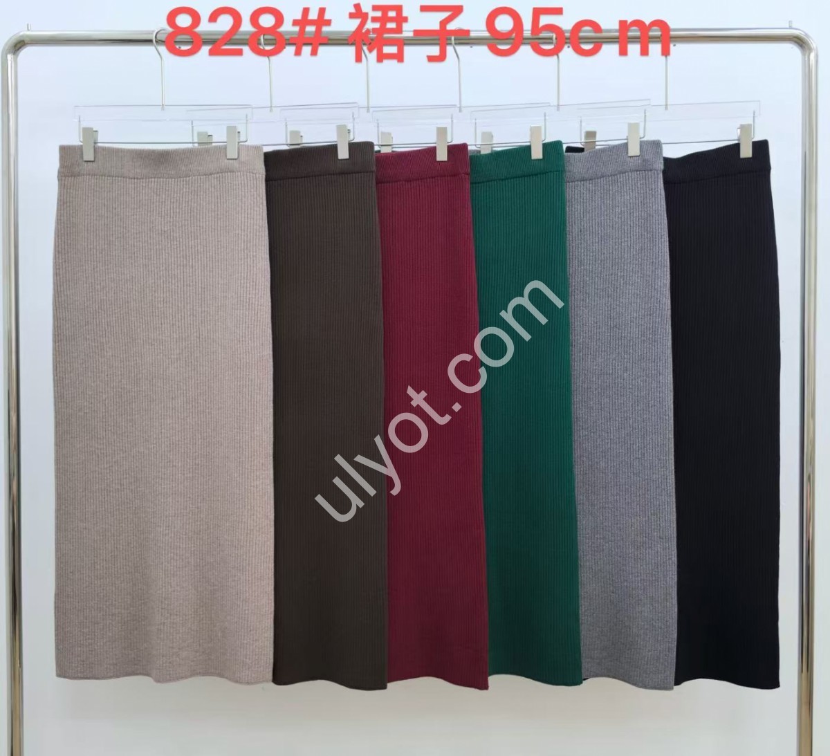 Спідниця (ONE SIZE 48-52) Мікс 828