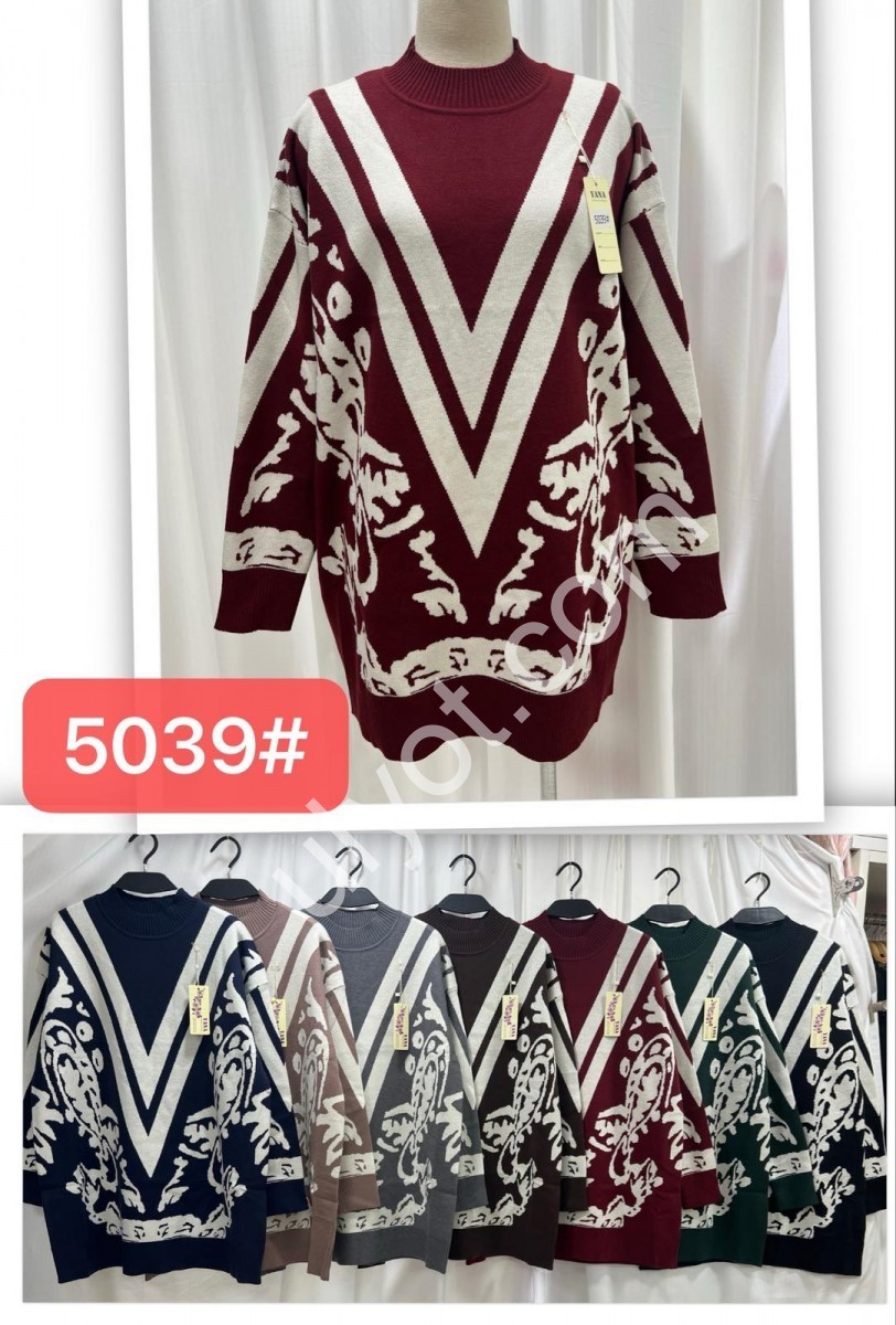ТУНИКА (ONE SIZE 56-60) МИКС 5039