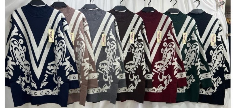 ТУНИКА (ONE SIZE 56-60) МИКС 5039