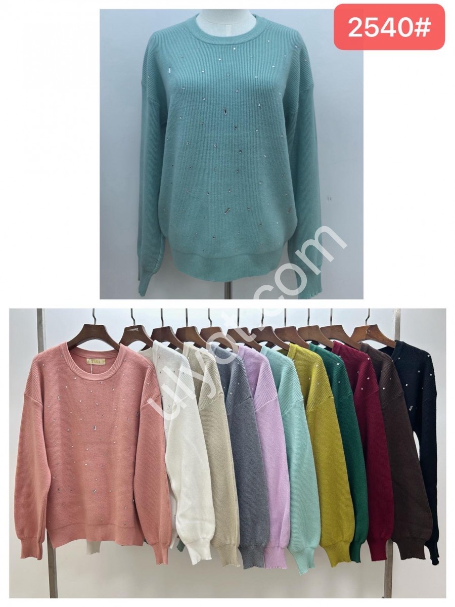 СВІТЕР (ONE SIZE 48-52) МІКС 2540
