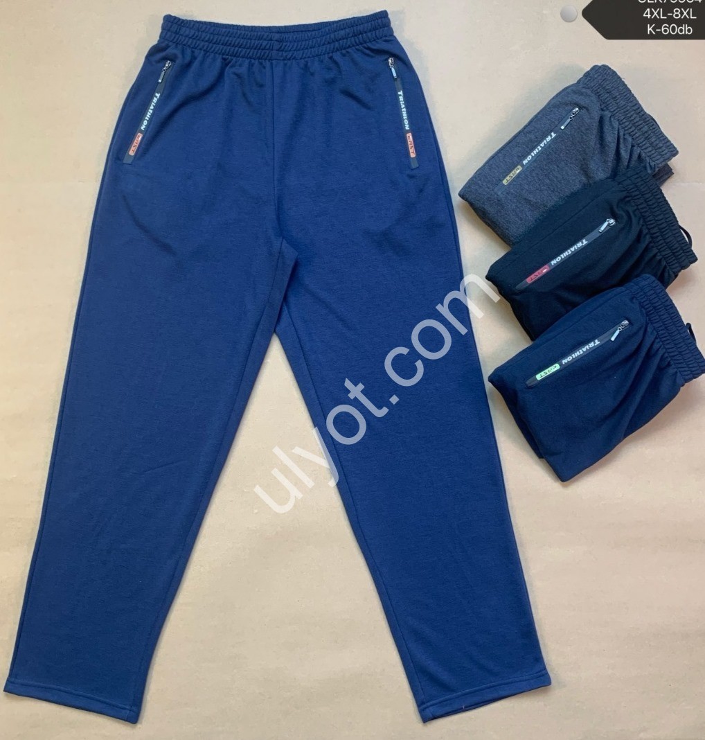 СПОРТ.ШТАНЫ (4XL-8XL) ПРЯМОЙ МИКС 79954