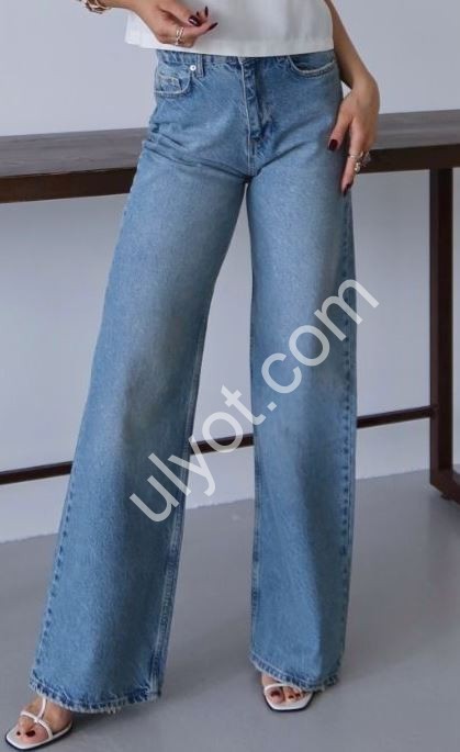 ДЖИНСИ WOMAN DENIM (34-40) СИНІЙ 1025/1379