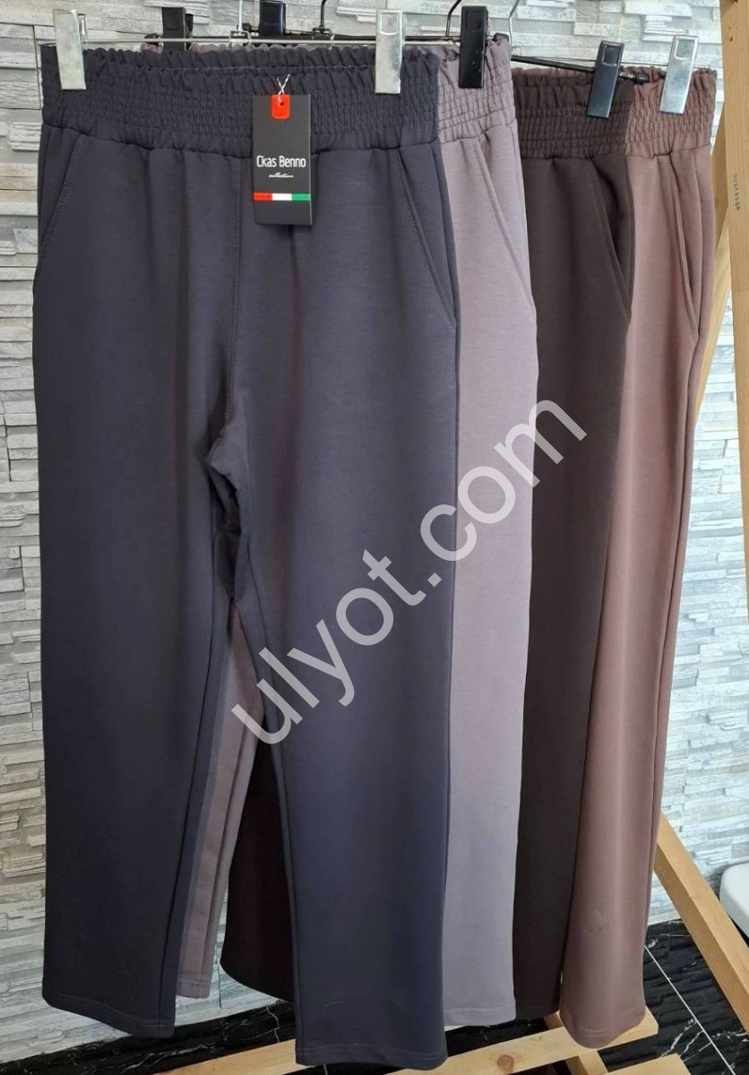 ШТАНЫ (S-XL) Т.СЕРЫЙ 0002