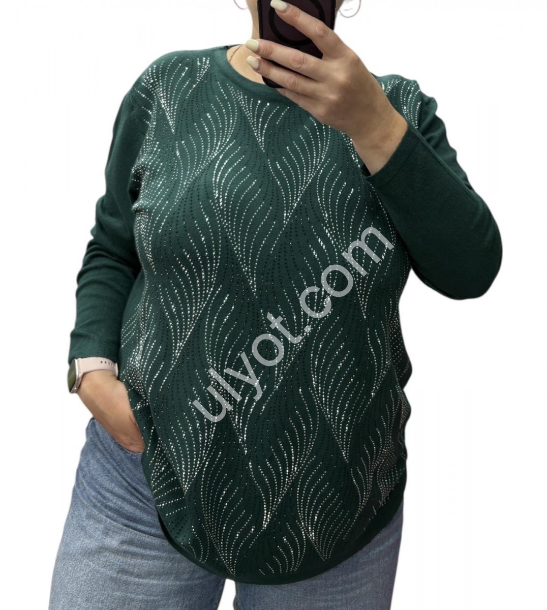 СВІТЕР (ONE SIZE 52-60) МІКС 25220