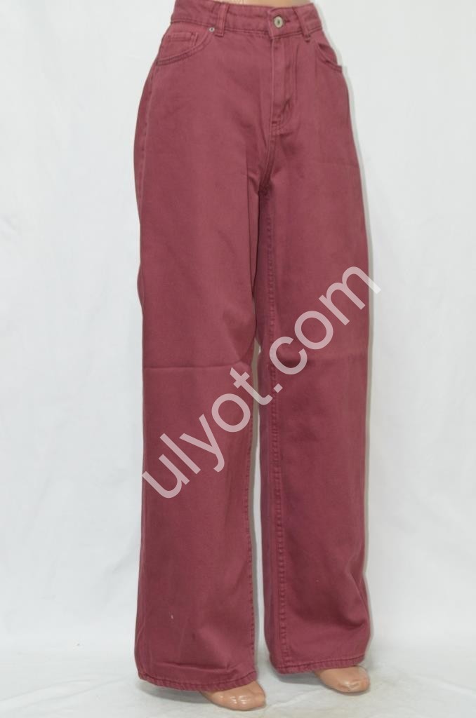 ДЖИНСИ TOP SHOP (25-32) БОРДО 6866