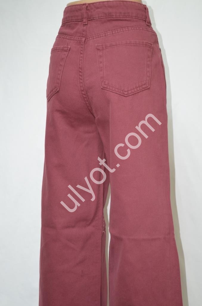 ДЖИНСИ TOP SHOP (25-32) БОРДО 6866