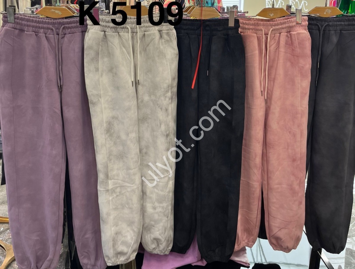 ШТАНЫ (44-50) ФИОЛЕТОВЫЙ K5109